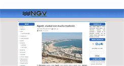 Desktop Screenshot of nosgustaviajar.es